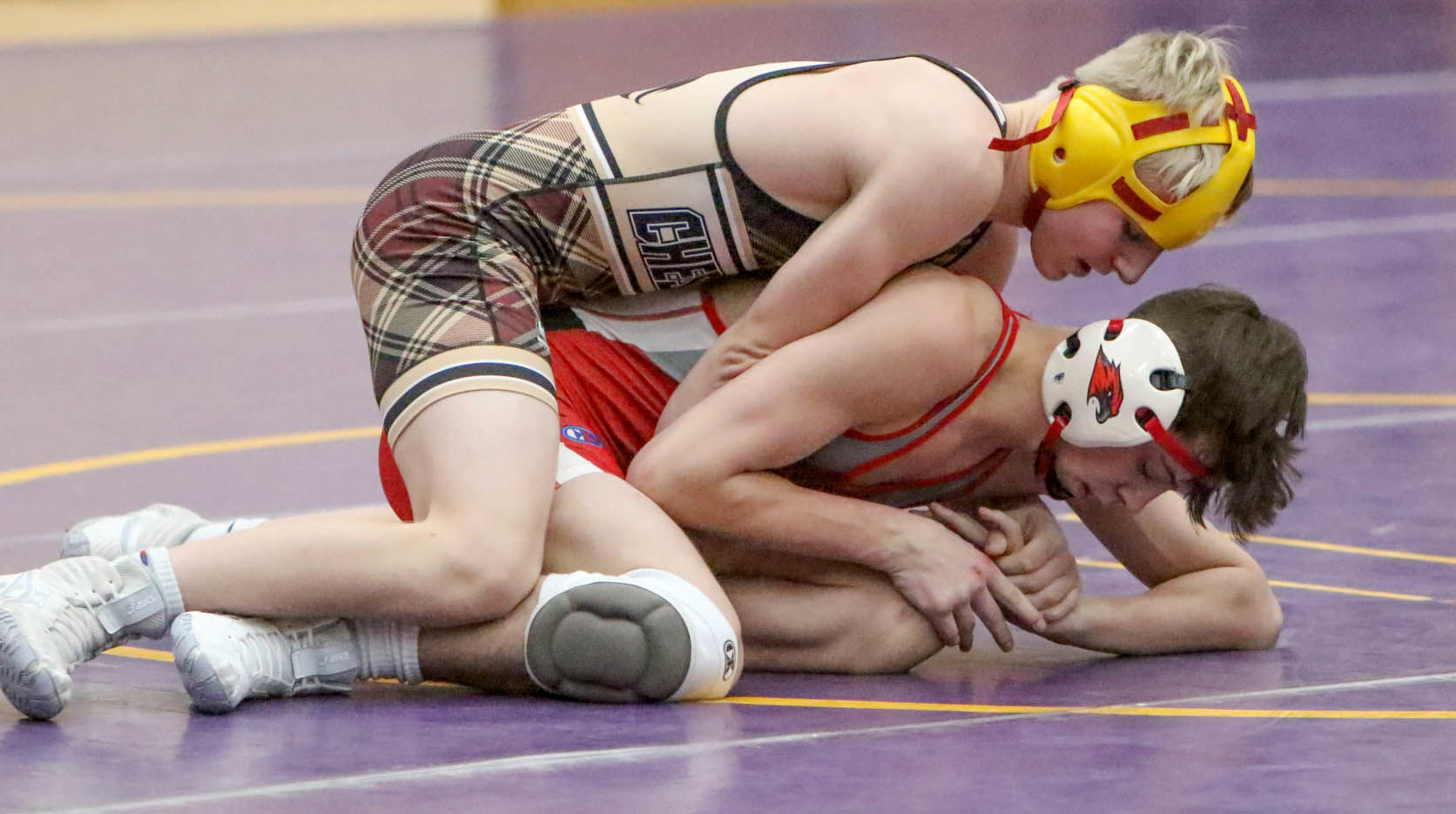 Hobart Wrestling tournament